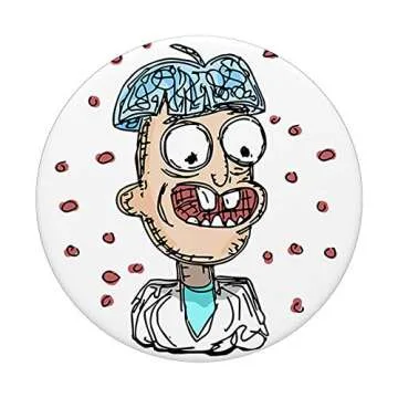 Rick and Morty - Dufus Rick PopSockets PopGrip: Swappable Grip for Phones & Tablets