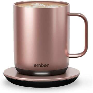 Ember Temperature Control Mug 2 10 oz - Rose Gold