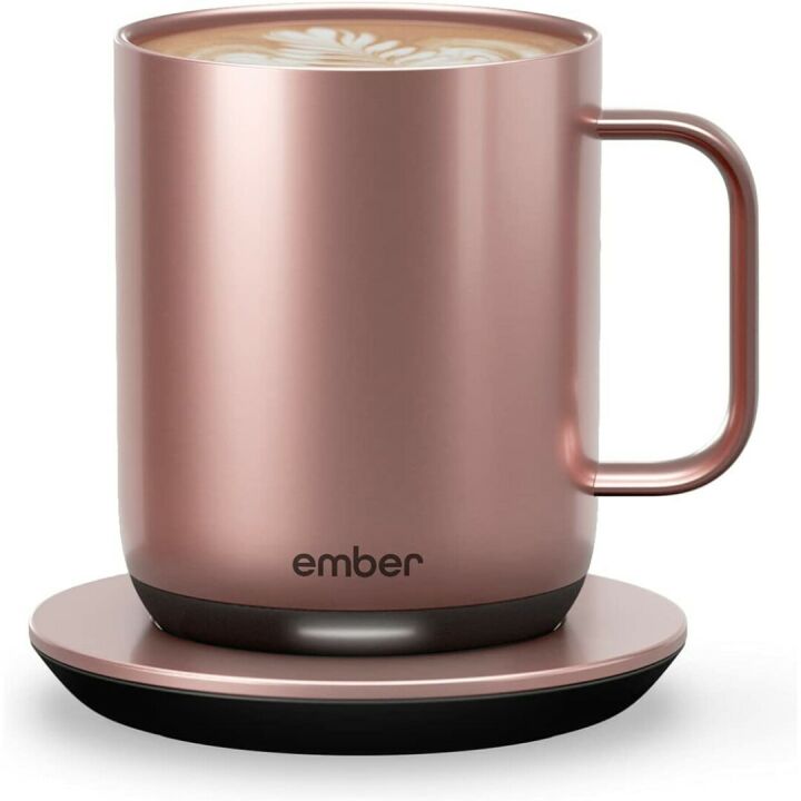 Ember Temperature Control Mug 2 10 oz - Rose Gold