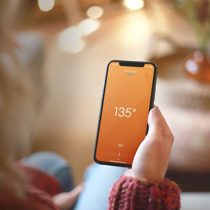 Ember Temperature Control Mug 2 10 oz - Rose Gold