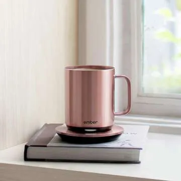 Ember Temperature Control Mug 2 10 oz - Rose Gold