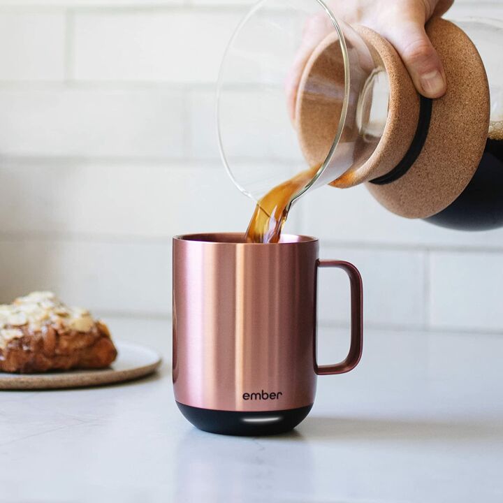 Ember Temperature Control Mug 2 10 oz - Rose Gold