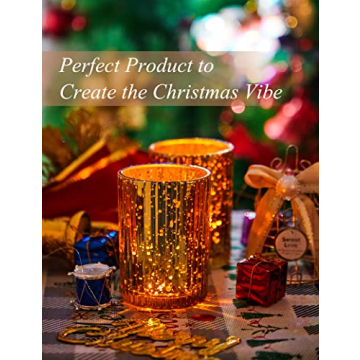 Viseeko Lavender Scented Candles - 100% Natural Soy & Cotton Wick