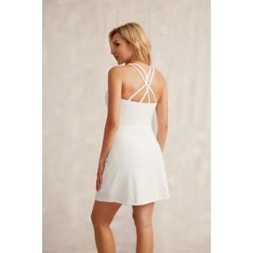Maacie Maternity Tennis Dress with Shorts and Built-in Bra