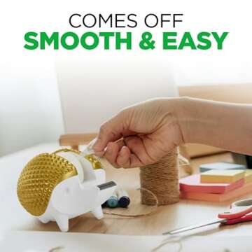 Scotch Hedgehog Tape Dispenser, Great for Gift Wrapping, Includes 34 in x 350 in Tape Roll