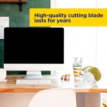 Scotch Hedgehog Tape Dispenser, Great for Gift Wrapping, Includes 34 in x 350 in Tape Roll