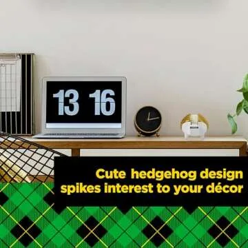 Charming Scotch Hedgehog Tape Dispenser for Gift Wrapping
