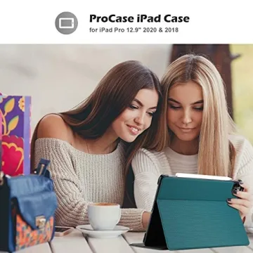 ProCase iPad Pro 12.9 Case for 2020 & 2018 - Slim & Stylish