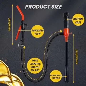 2025 New Portable Battery Pump for Gas Transfer