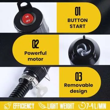 2025 New Portable Battery Pump for Gas Transfer
