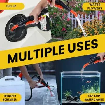 2025 New Portable Battery Pump for Gas Transfer