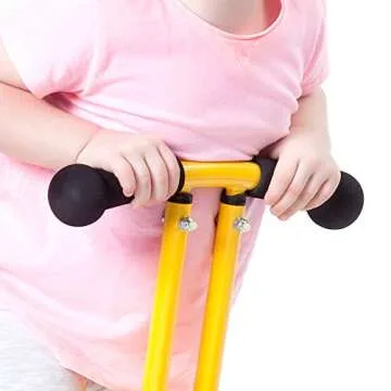 Grow'n Up Heracles Seesaw, Sturdy and Durable, 360° Rotate Kids Outdoor Play Equipment for Backyard, age 3-8