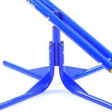 Grow'n Up Heracles Seesaw, Sturdy and Durable, 360° Rotate Kids Outdoor Play Equipment for Backyard, age 3-8