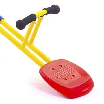 Grow'n Up Heracles Seesaw, Sturdy and Durable, 360° Rotate Kids Outdoor Play Equipment for Backyard, age 3-8