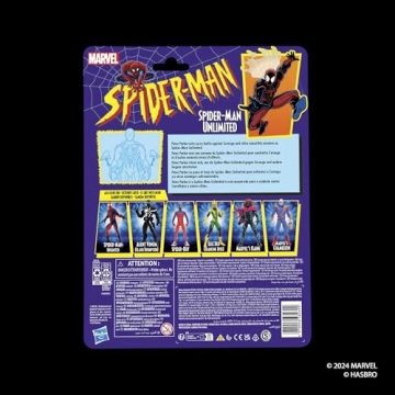 Spider-Man Marvel Legends Unlimited 6-Inch Collectible Figure