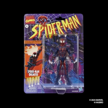 Spider-Man Marvel Legends Unlimited 6-Inch Collectible Figure