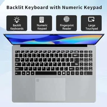 FUNYET 16 Inch Gaming Laptop with Intel 12th Gen Processor