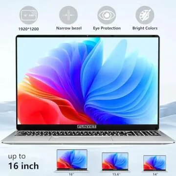 FUNYET 16 Inch Gaming Laptop with Intel 12th Gen Processor