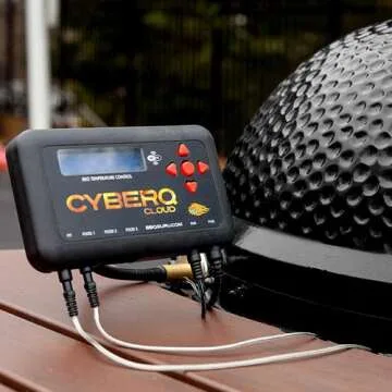 CyberQ BBQ Temperature Controller for Perfect BBQ