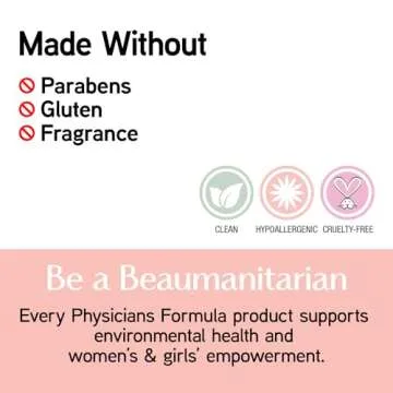 Physicians Formula Powder Palette Multi-Colored Blush Powder Blushing Rose, Dermatologist Tested