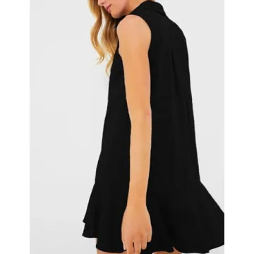Malajisi Summer Mini Dress for Women - Elegant & Versatile