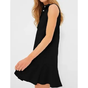 Malajisi Summer Mini Dress for Women - Elegant & Versatile