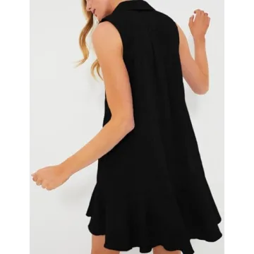 Malajisi Summer Mini Dress for Women - Elegant & Versatile