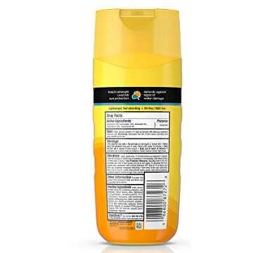 Neutrogena Beach Defense Sunscreen SPF 70 - 3 Pack