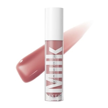 Milk Makeup Odyssey Lip Oil Gloss, Werk Trip (Dusty Rose) - 0.2 oz - For Fuller and Glossy Lips - Lo...