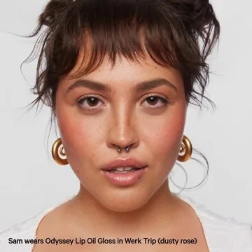 Milk Makeup Odyssey Lip Oil Gloss - Hydrating Shine 0.2 oz