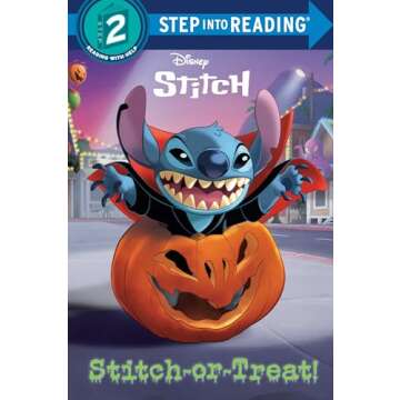 Stitch-or-Treat! (Disney Stitch) (Step into Reading)