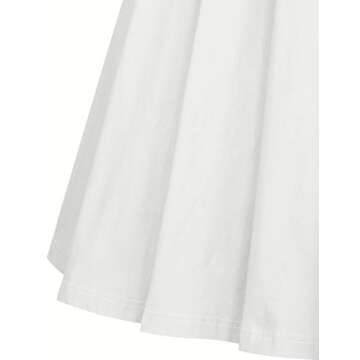 GownTown Women's 1950s Polka Dot Vintage Dresses Audrey Hepburn Style Party Dresses