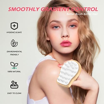 Hodola Hair Scalp Massager for All Hair Types - Natural & Effective