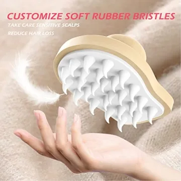 Hodola Hair Scalp Massager for All Hair Types - Natural & Effective