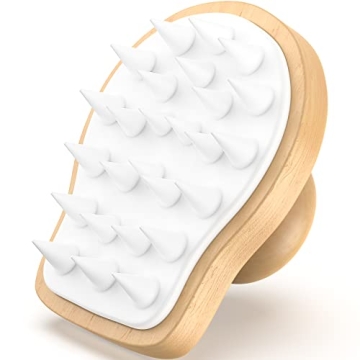 Hodola Hair Scalp Massager for All Hair Types - Natural & Effective