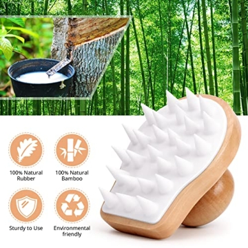 Hodola Hair Scalp Massager for All Hair Types - Natural & Effective