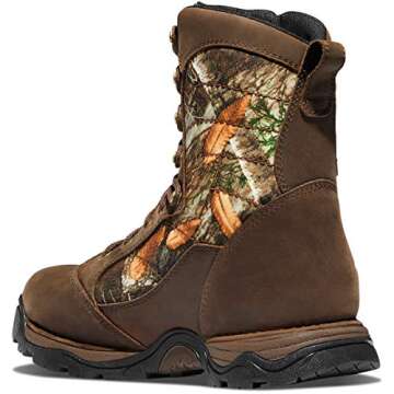 Danner Men's 41341 Pronghorn 8" 400G Primaloft Waterproof Hunting Boot, Realtree Edge - 7 D