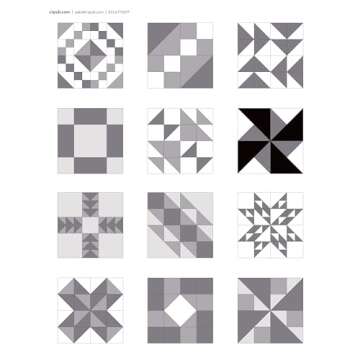 Quilt Builder Card Deck: 40 Block, 6 Layouts, Endless Possibilities