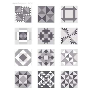 Quilt Builder Card Deck: 40 Block, 6 Layouts, Endless Possibilities