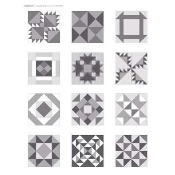 Quilt Builder Card Deck: 40 Block, 6 Layouts, Endless Possibilities