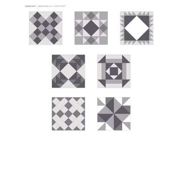 Quilt Builder Card Deck: 40 Block, 6 Layouts, Endless Possibilities