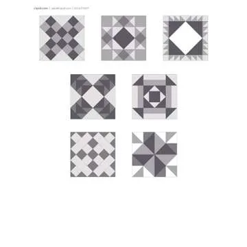 Quilt Builder Card Deck: 40 Block, 6 Layouts, Endless Possibilities