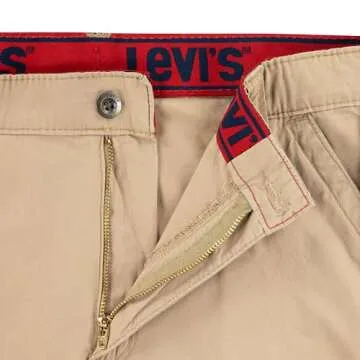 Levi's Boys' Cargo Shorts, Harvest Gold, 6