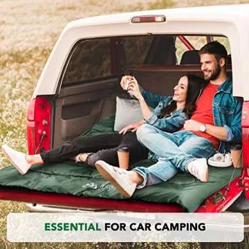 IFORREST Double Sleeping Bag - Extra-Wide & Warm for Camping