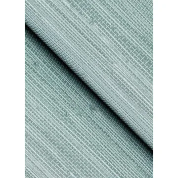 Sky Blue Faux Grasscloth Wallpaper for Easy Home Updates