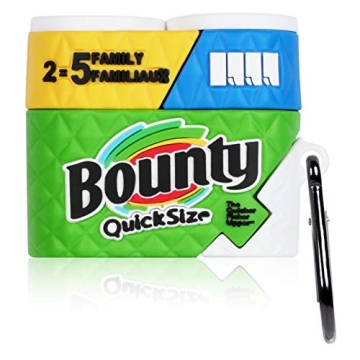 Oqplog Cute Funny Cartoon 3D Kawaii AirPods Pro Case Cover - Unique Soft Silicone for Teens