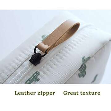 Makeup Bag Travel Cosmetic Bag Toiletry Bag Organizer Pouch Purse Travel Accessories,Black