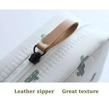 Makeup Bag Travel Cosmetic Bag Toiletry Bag Organizer Pouch Purse Travel Accessories,Black