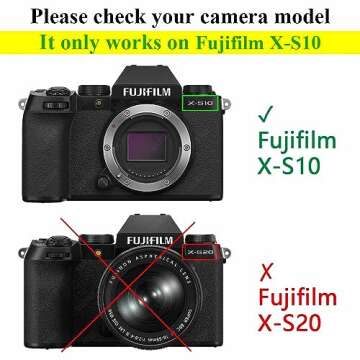 ULBTER Screen Protector for Fujifilm X-T30 II, X-S10, X-T20 - 3 Pack of 9H Tempered Glass