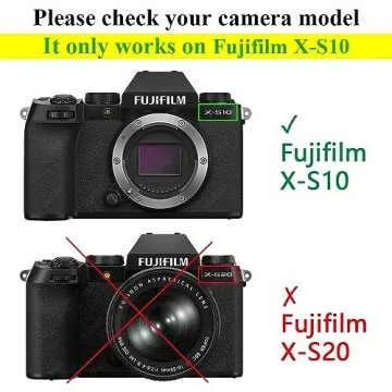 ULBTER Screen Protector for Fujifilm X-T30 II, X-S10, X-T20 - 3 Pack of 9H Tempered Glass